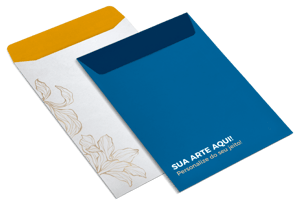 Envelope Saco Papel Sulfite 120g 25x35 cm 4x4  Modelo Padrão 