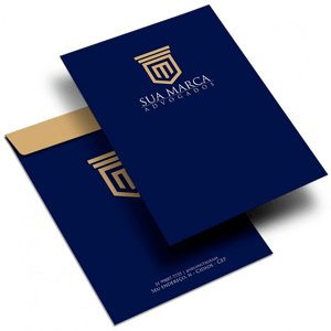 Envelope Saco Papel Sulfite 90g 25x35 cm 4x4  Modelo Padrão 