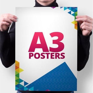 Cartaz em Papel Couchê 90 Gramas Papel Couchê 90 gramas 60x42 cm 4x0 Impressão OffSet   