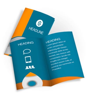 Folder 2 Dobras - Couchê 115g - 4x4 - Colorido Frente e Verso - Sem Verniz - 30x42 cm Couchê 115g 30x42 cm 4x4 Impressão OffSet Sem Verniz  