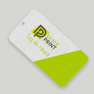 TAG\'S PARA ROUPAS, COUCHÊ 300 G - 4X4 CORES, LAMINAÇÃO FOSCA + VERNIZ LOCALIZADO COUCHE 300 G 8,7X4,7 CM 4X4 CORES LAMINAÇÃO FOSCA + VERNIZ LOCALIZADO  REF: 6093