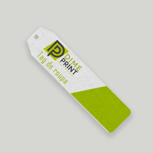 TAG\'S PARA ROUPAS, COUCHÊ 300 G - 4X4 CORES , LAMINAÇÃO FOSCA + VERNIZ LOCALIZADO COUCHE 300 G 8,8x2,2 FORMATO FINAL 4x4 Impressão OffSet LAMINAÇÃO FOSCA + VERNIZ LOCALIZADO  REF: 9213