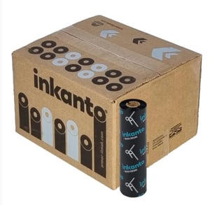 Ribbon 110x74 Misto Armor Inkanto APR1 - Caixa com 24 unidades Material do ribbon: Cera 110x74 CM    Caixa com 24 unidades