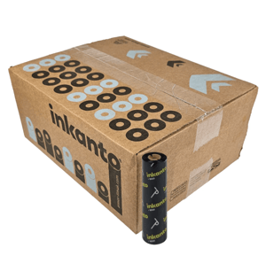 Ribbon 110x74 Cera Armor Inkanto AWR1 - Caixa c/ 24 unidades Material do ribbon: Cera 110x74 CM    Caixa com 24 unidades