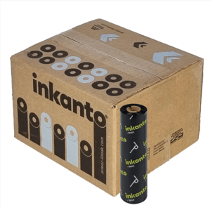 Ribbon 110x74 Cera Armor Inkanto AWR8 - Caixa c/ 24 unidades Material do ribbon: Cera 110x74 CM    Caixa com 24 unidades