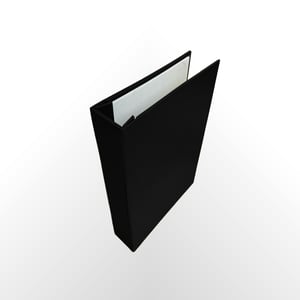 CAPA DE LIVRO C/ LOMBADA QUADRADA 10 CM - Revestimento sintético ( percalux ) percalux Formato: 24 x 34 cm  sintético ( percalux )  