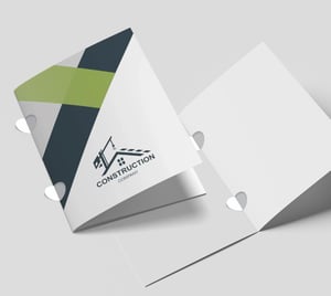 Pasta com Orelha COUCHÊ BRILHO 170 GRAMAS 31x45 cm 4X0 CORES UV TOTAL FRENTE CORTE ORELHA 