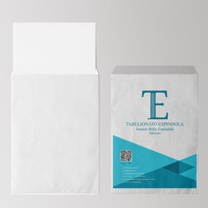 Envelope Saco Econômico Papel Sulfite 120g 24x34 cm 4x0  1 LADO DE IMPRESSÃO Envelopes com fundo branco.