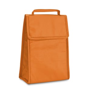 Bolsa térmica dobrável em TNT TNT e interior de aluminio Possui cores variadas    Pedido mínimo 10 unidades por cor.