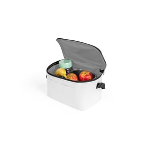 Bolsa térmica em Poliester Reciclado Poliester  reciclado 600 D e PEVA . 240    7 Litros - Pedido Mínimo 10 unidades