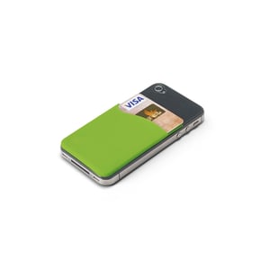 Porta Cartões em Silicone para celular