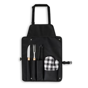Kit Churrasco com avental      