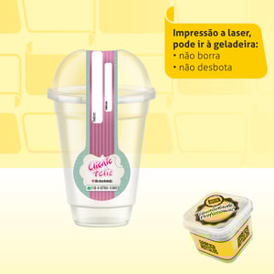 Rótulos para Cosméticos Adesivo Papel Couchê 10x3,5 cm Colorido  Corte Redondo, Quadrado ou Especial 