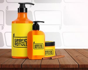 Rótulos para Cosméticos Adesivo Bopp Branco 18,6x12,6 cm Colorido  Corte Redondo, Quadrado ou Especial 