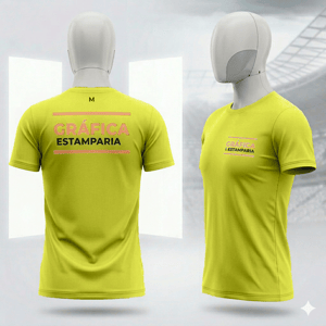 Camiseta Personalizada Algodão Premium Masculina