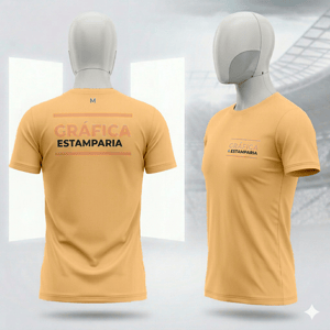 Camiseta Personalizada Algodão Premium Masculina