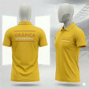 Camiseta Personalizada Polo Premium