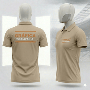 Camiseta Personalizada Polo Premium