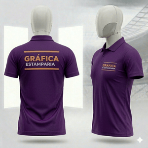 Camiseta Personalizada Polo Premium