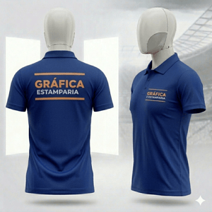 Camiseta Personalizada Polo Premium