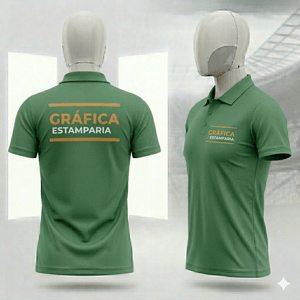 Camiseta Personalizada Polo Premium