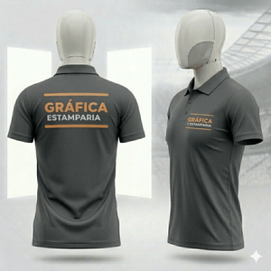 Camiseta Personalizada Polo Premium