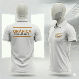 Camiseta Personalizada Polo Premium