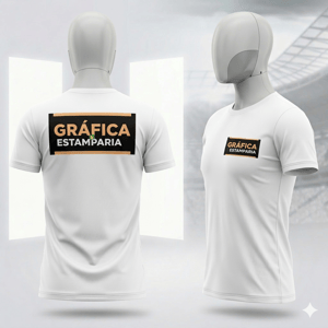 Camiseta Personalizada Poliester Premium Poliester     