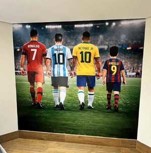 Adesivo Impresso Sem Acabamento Vinil 0,10  4X0 Sem Revestimento Sem Acabamento 