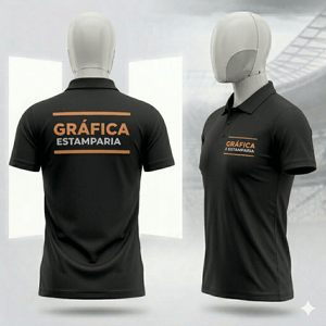 Camiseta Personalizada Polo Premium Malha Pique     