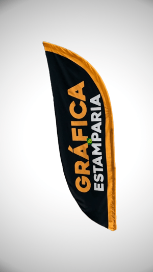 Tecido Wind Banner (G) TECIDO TECNOSPORT 100% SINTÉTICO 3M X 0.65M IMPRESSÃO ULTRA-HD EPSON DUPLA-FACE COSTURA INTERNA | FACA | PENA | VELA | ÂNGULO 