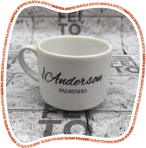 Xícara personalizada