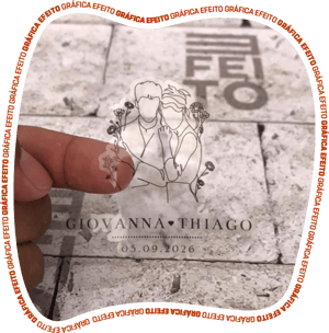 Adesivo externo para caixa