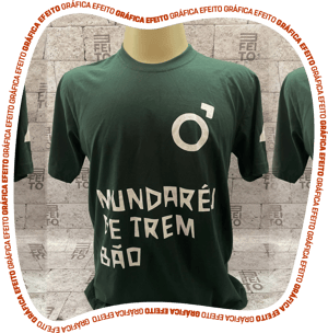 Camiseta Personalizada - Estampa em Silk Screen | 100% Algodão, Oversized, Dry Fit, Polo ou Poliéster P ao G5 | Colorida frente e costas  | Estampa em Silk Screen (tinta) 