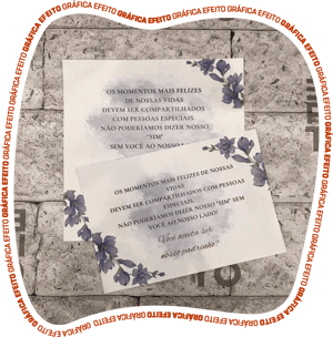 Impressão interna para caixa Impressão em papel adesivo Tamanho 20x20cm  Brilho - Corte reto 