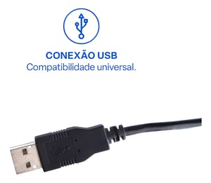 MOUSE COM FIO - MF100 - MULTILASER