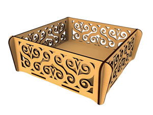 MDF - CORTE A LASER