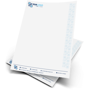 PAPEL TIMBRADO Sulfite 75g A4 4x0   