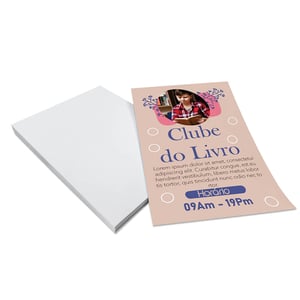 PANFLETO TAM A5 Sulfite 75g A5 4X0   