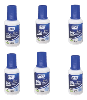 CORRETIVO LÍQUIDO LYKE - 18ML - TOK      