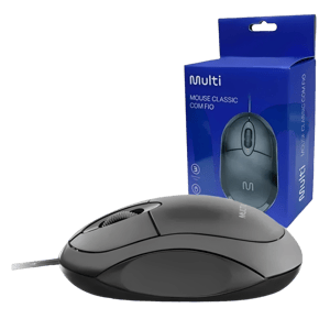 MOUSE COM FIO - MF100 - MULTILASER      