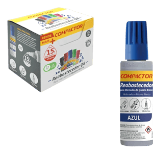 REABASTECEDOR QB - COMPACTOR AZUL      