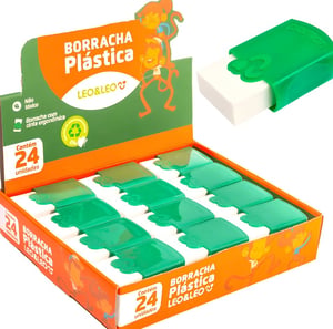 BORRACHA PLÁSTICA BIG - LEO&LEO      