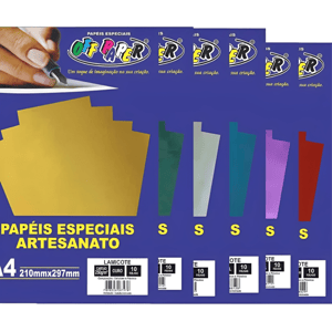 PAPEL LAMICOTE 250g/m² - OFF PAPER - PCT COM 10      