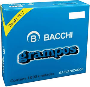 GRAMPOS PARA GRAMPEADOR - BACCHI      
