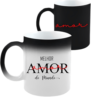 CANECA MÁGICA PERSONALIZADA      