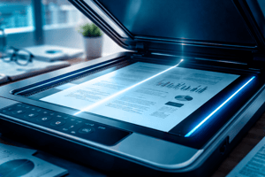 Scanner de documentos      