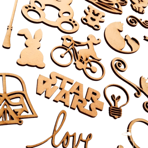 MDF - CORTE A LASER      