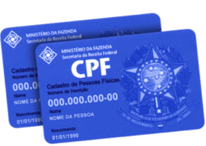 2ª via de CPF      