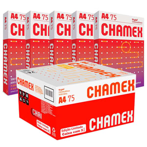 Resma - Chamex A4 75g - 500fls      